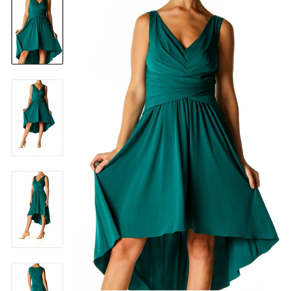 Suzy Chin for Maggy boutique green classic